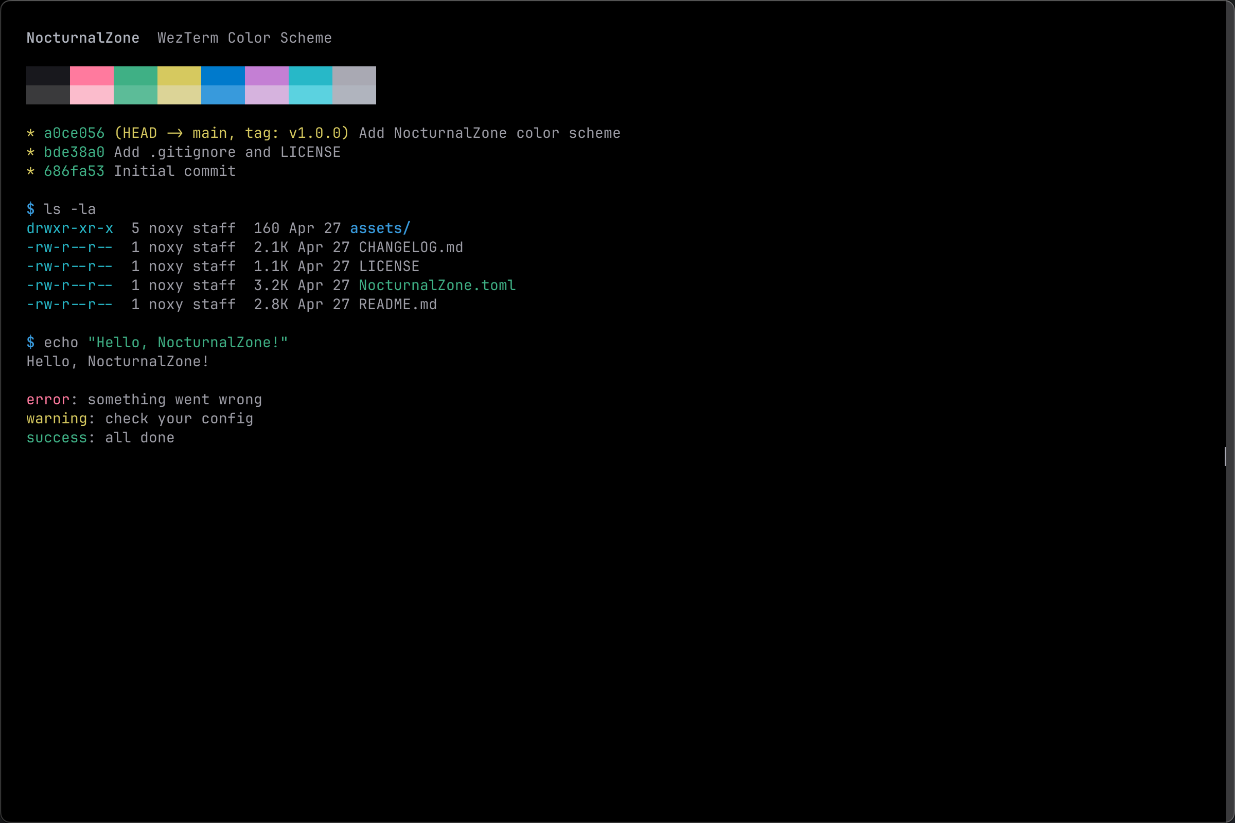 NocturnalZone WezTerm